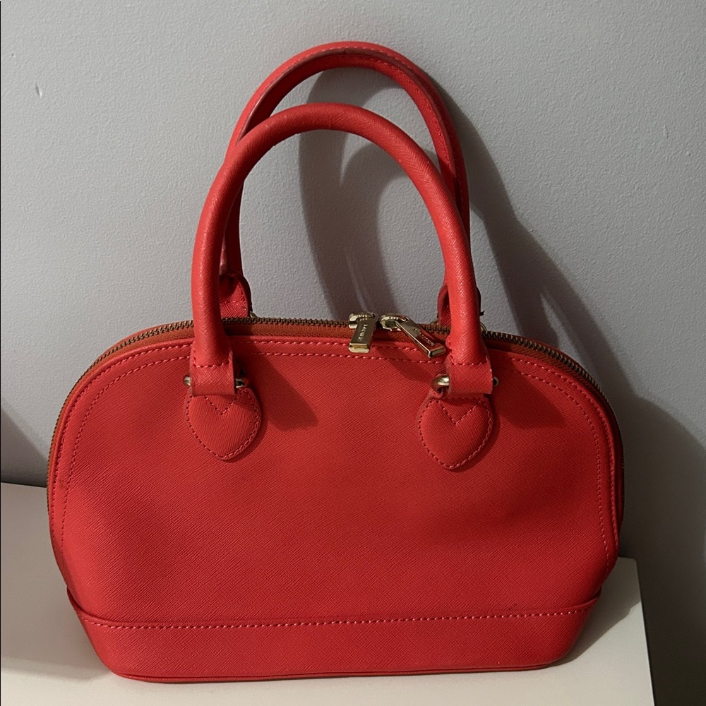 Daniel Elegant orange fushia/orange color Women's Handbag